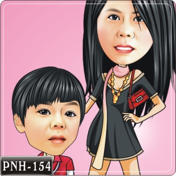 Q版雙人漫畫 PNH-154